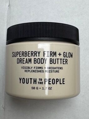 Youth to the People Firming Body Butter 1.7oz NEW